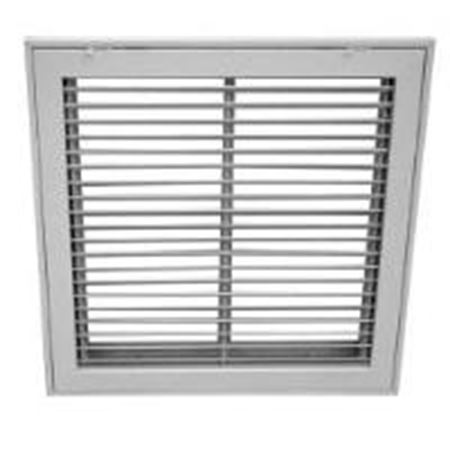 Picture of PROSELECT 20 x 20 in. Fixed Bar Filter Grill in White