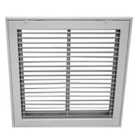 Picture of PROSELECT 14 x 20 in. Fixed Bar Filter Grille White