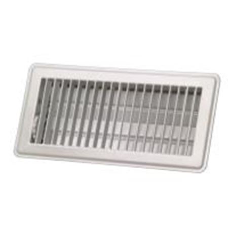 Picture of PROSELECT 14 x 6 in. Floor Diffuser in White