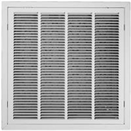 Picture of PROSELECT 20 x 20 in. Filter Grill T Bar With Insert 1/3 in. Fin White