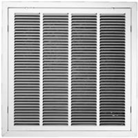 Picture of PROSELECT 20 x 20 Filter Grill T Bar 1/3 in. Fin White