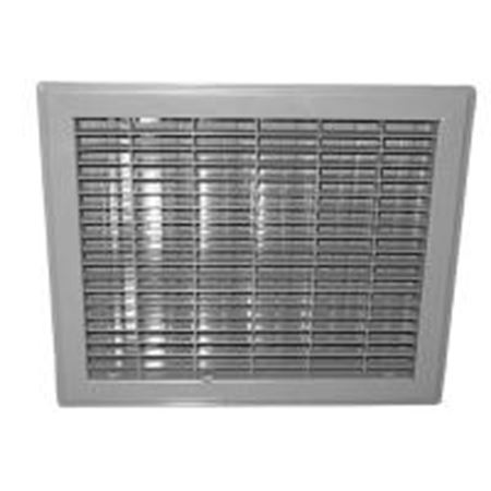 Picture of PROSELECT 10 x 6 in. Steel Floor Register in White