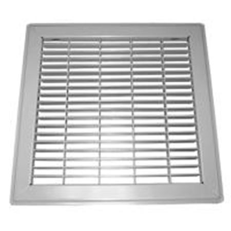 Picture of PROSELECT 10 x 10 in. Brown Floor Return Air Grille