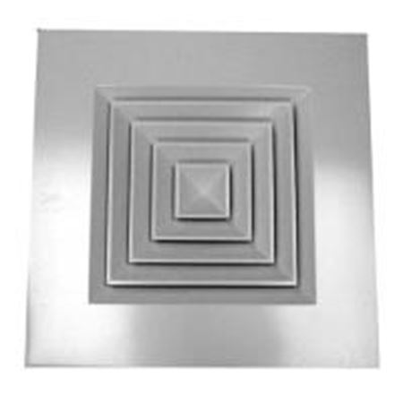 Picture of PROSELECT 24 x 24 in. Louver Face Supply With Insulation