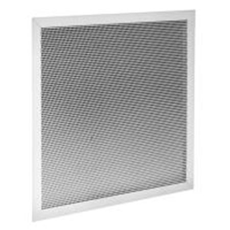 Picture of PROSELECT 24 in. Perforated T Bar Filter Grill Flat Back Return