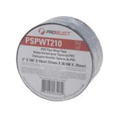 Picture of PROSELECT 2 in. x 100 ft. 10 mil. Pipe Wrap Tape Black