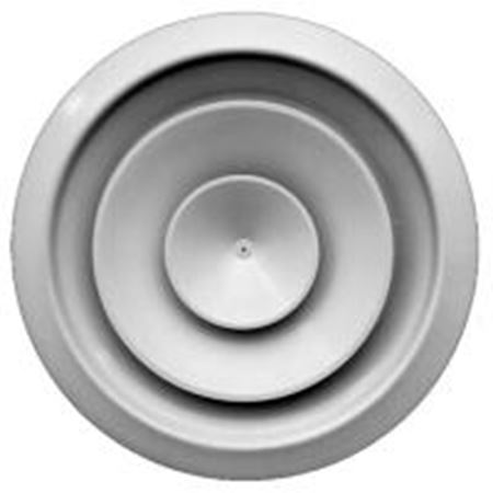 Picture of PROSELECT 12 in. Round Fixed Ceiling Diffuser White