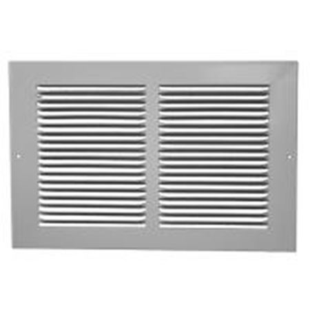 Picture of PROSELECT 12 x 10 in. Return Air Grill with 1/3 in. Fin in White