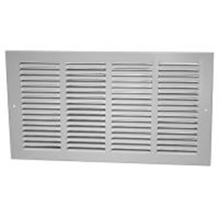 Picture of PROSELECT 30 x 8 in. Return Air Grille with 1/2 in. Fin in White