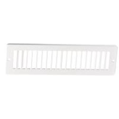 Picture of PROSELECT 2 x 10 in. Toe Space Grill White