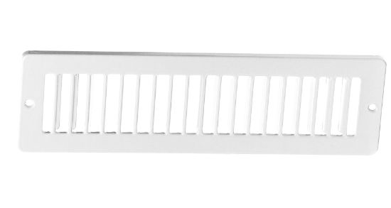 Image sur 2X14 TS TOE SPACE GRILLE PLANCHER BLANC
