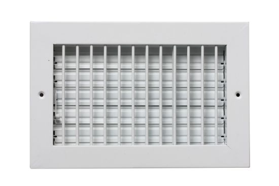 Picture of 12X6 VERT BLD SPLY REG WHIT