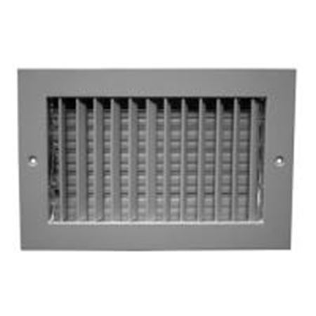 Picture of PROSELECT 14 x 10 in. Steel Supply Register in White