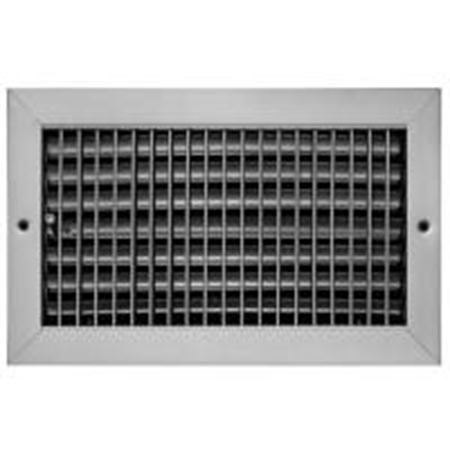 Picture of PROSELECT 8 x 8 in. Steel Ceiling/Sidewall Register in White