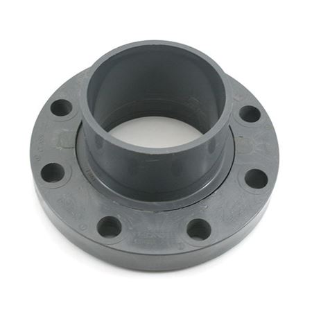 Picture of 6" SCH 80 PVC SPIGOT VANSTONE FLANGE