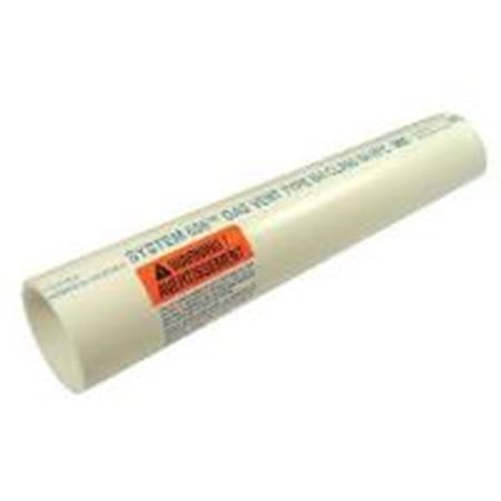 Picture of 2X10 PVC SYS 636 VENT PIPE WHITE