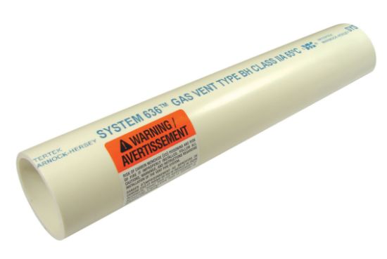 Picture of 3 X 10 PVC SYS 636 VENT PIPE WHITE