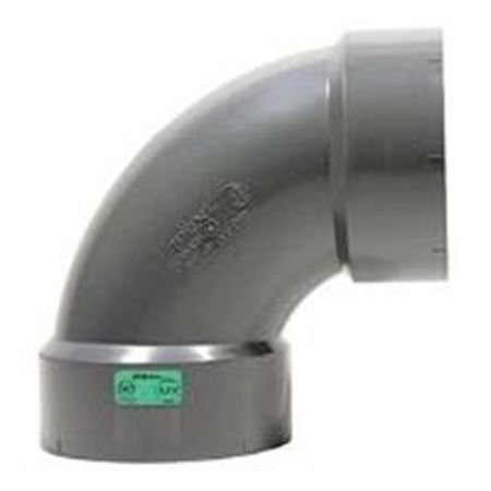 Picture of 2" X 90 XFR PVC ELBOW HXH