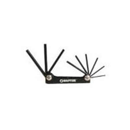 Picture of C++ 13003 FOLD HEX KEY SET 9 PC