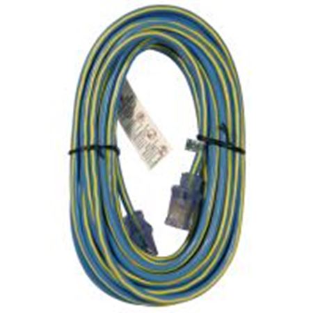 Picture of C++ 31402 14/3 50FT EXT CORD LIGHTED BLU