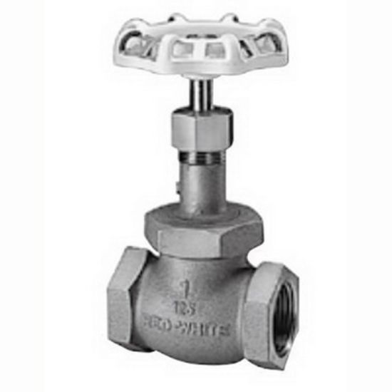 Picture of 220 1-1/4" IP BZ #125 GLOBE VALVE