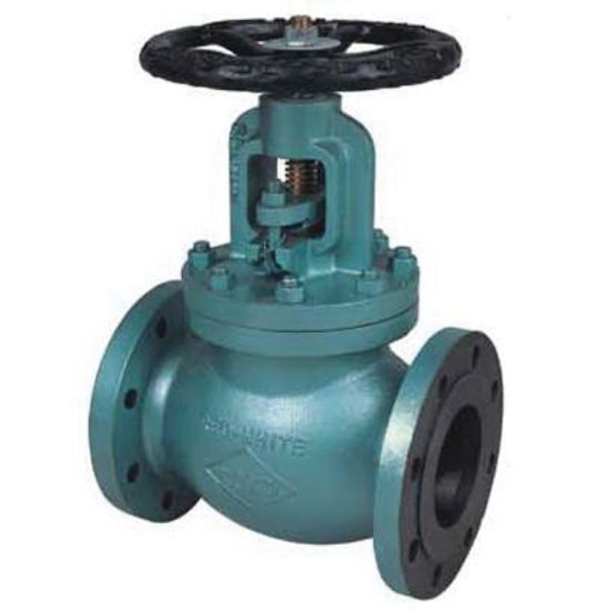 Picture of 400 3" FLG CI #125 GLOBE VALVE