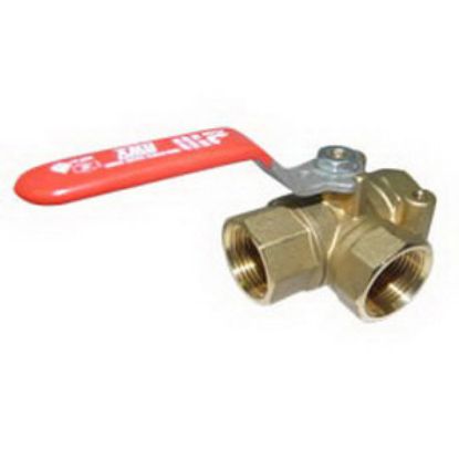 Picture of 5045 1" IP BZ 3W BALL VALVE