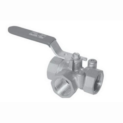 Picture of 5045 1-1/2" IP BZ 3W BALL VLV