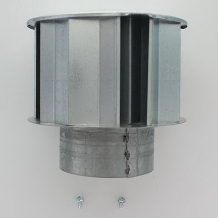 Picture of 111848   REZNOR 4" TERMINATION CAP