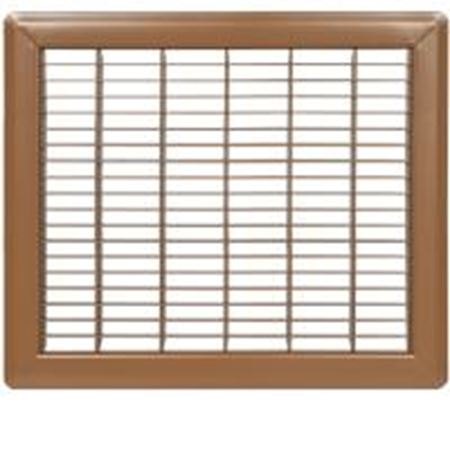 Picture of RG0690 12X14 FLOOR RETURN GRILLE BRN