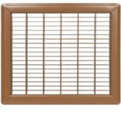 Picture of RG0796 16X16 FLOOR GRILLE BROWN