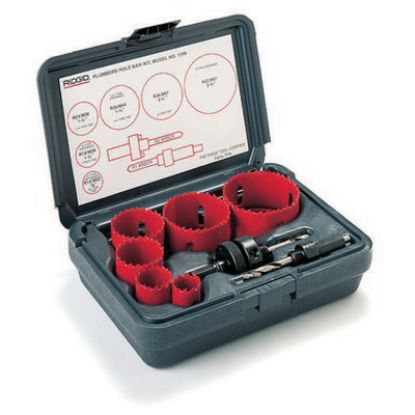 Picture of 81490 1248 PLUMBER HOLE SAW KIT