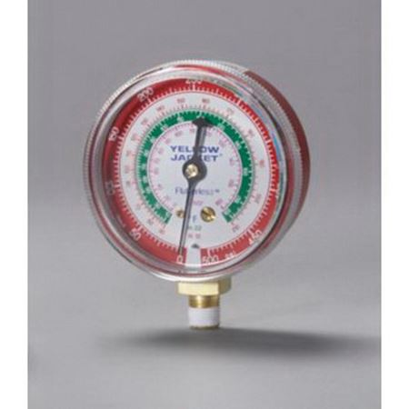 Picture of RS+49001 2-1/2"" F PRESSURE GAUGE RED