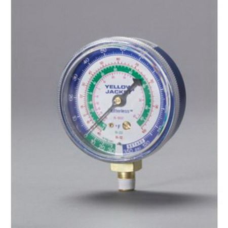 Picture of RS+49002 2-1/2"" F PRESSURE GAUGE BLUE