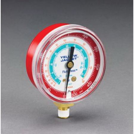 Picture of 49051 2-1/2 F MANIFOLD GAUGE RED 134A