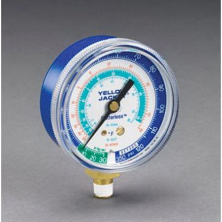 Picture of 49052 2-1/2 F MANIFOLD GAUGE BLUE 134A