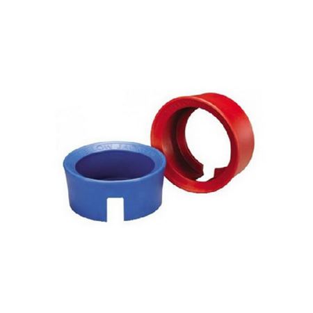 Picture of RS+49090 2-1/2 RED & BLUE GAUGE BOOT SET