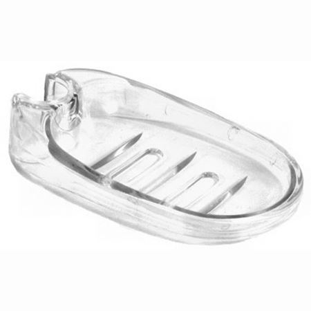 Picture of C++ 200CL CLEAR SOAP DISH F/S. BAR