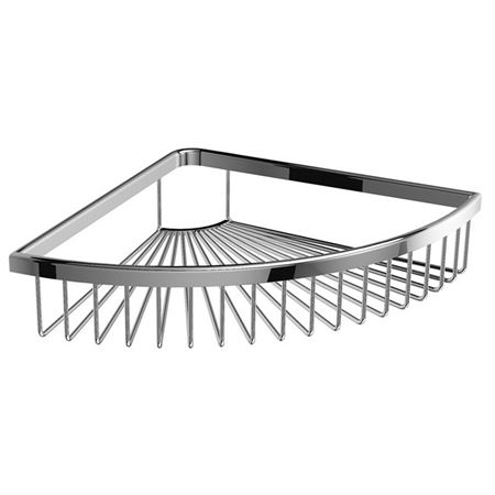 Picture of C++ 262C CORNER SHOWER BASKET CHROME