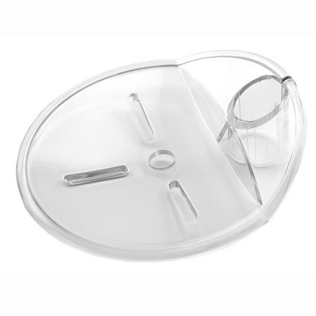 Picture of 5001CL  CLEAR SOAP DISH F/S. BAR