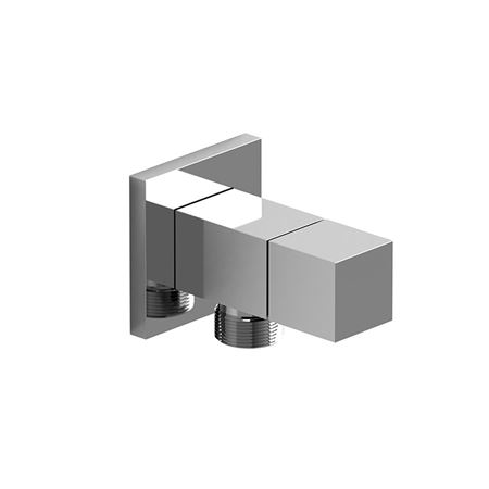 Picture of 744C SQUARE ELBOW W/SHUT OFF CHR