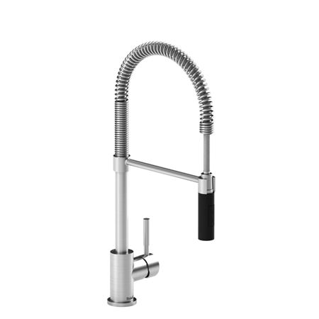 Picture of BI201SSBK BISTRO KITCHEN P/DOWN FAUCET