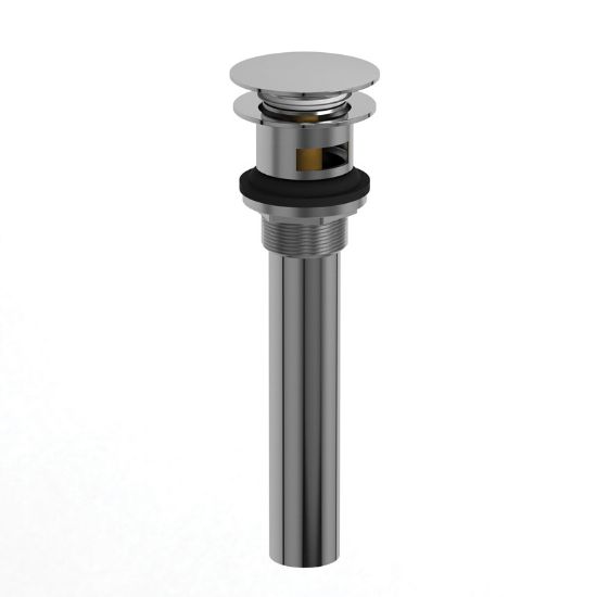 Picture of DB170C  PUSH DRAIN WITH OVERFLOW CHR