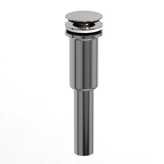 Picture of DL170C  PUSH DRAIN WITHOUT OVERFLOW CHR
