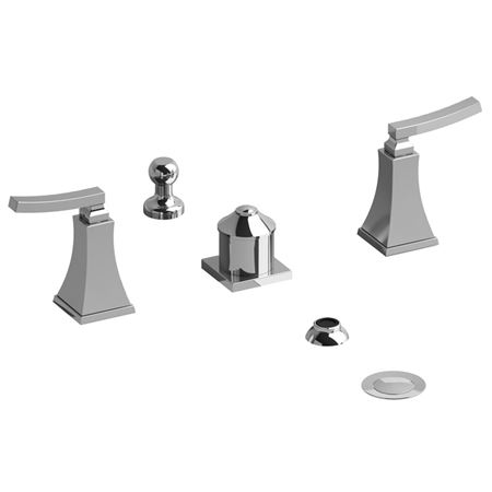 Picture of C++ EF09LC EIFFEL 4PCS BIDET W/LEV HDL C