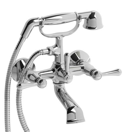 Picture of MA06LC 6" TUB FAUCET W/HAND SHR