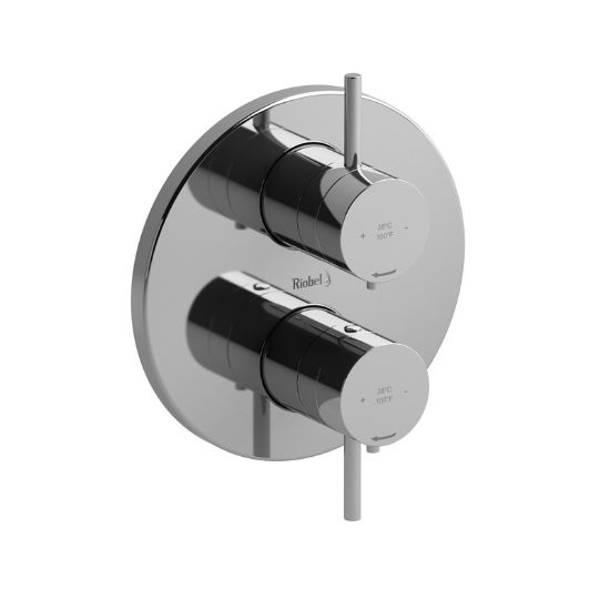 Image sur C++ PATM83C 3/4" VALVE COAX DBL T/P COM