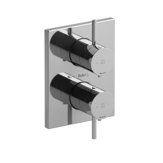 Image sur C++ PATQ83C 3/4" VALVE COAX DBL T/P COM