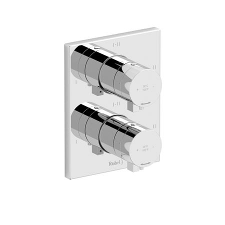 Picture of C++ PFTQ46C 3/4" 4WAY T/PB COAX COMPL VL