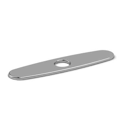 Picture of PL8C 1H 8" DECK PLATE CHROME